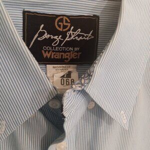 George Strait shirt size 4x